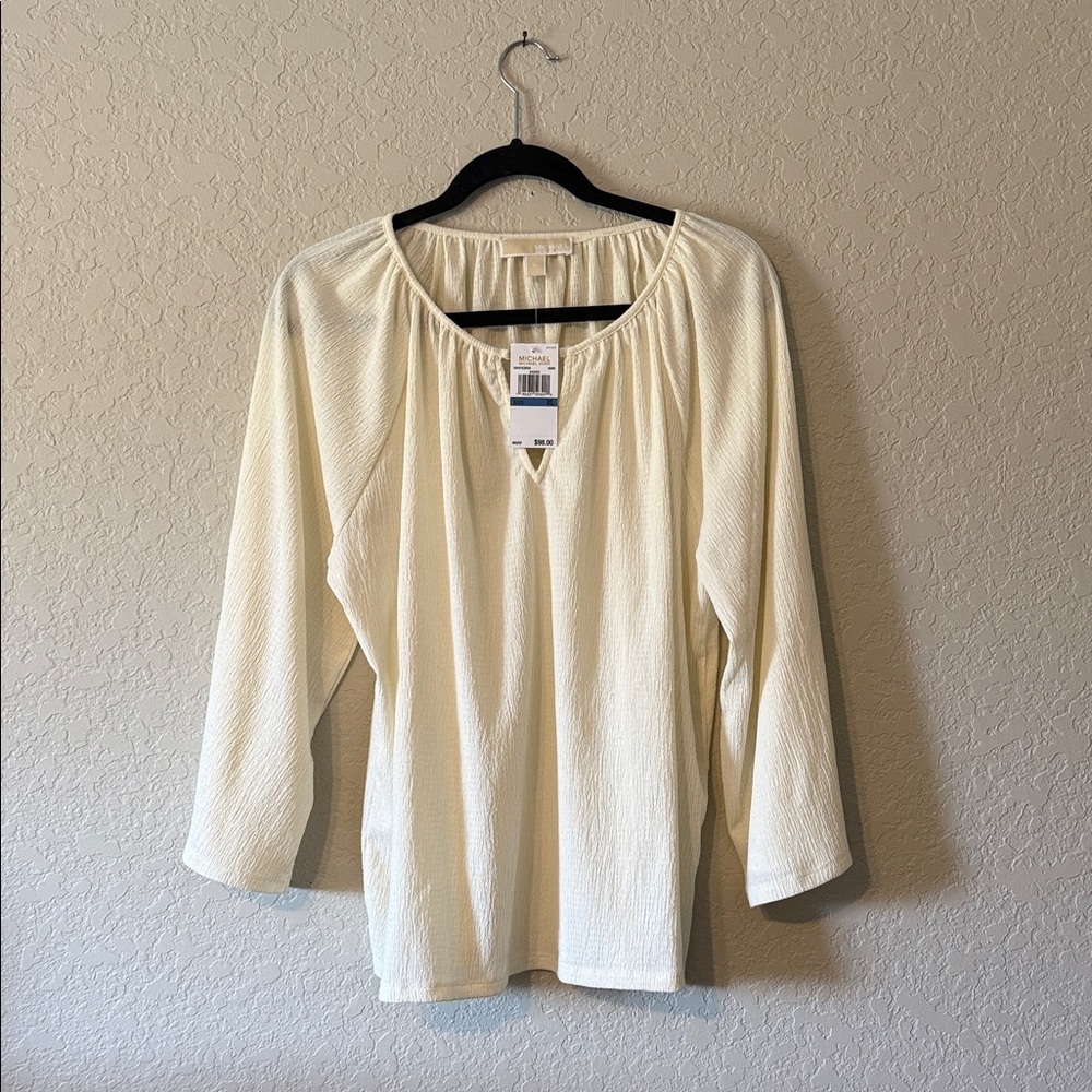 MK Michael Kors Bone Women’s Top